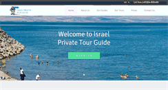 Desktop Screenshot of israelprivatetourguide.com